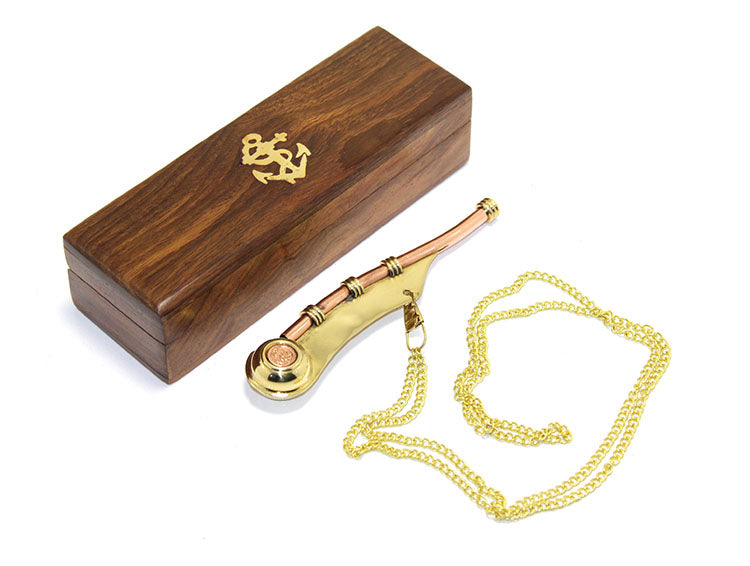 Ahşap Kutulu Silistre Düdüğü