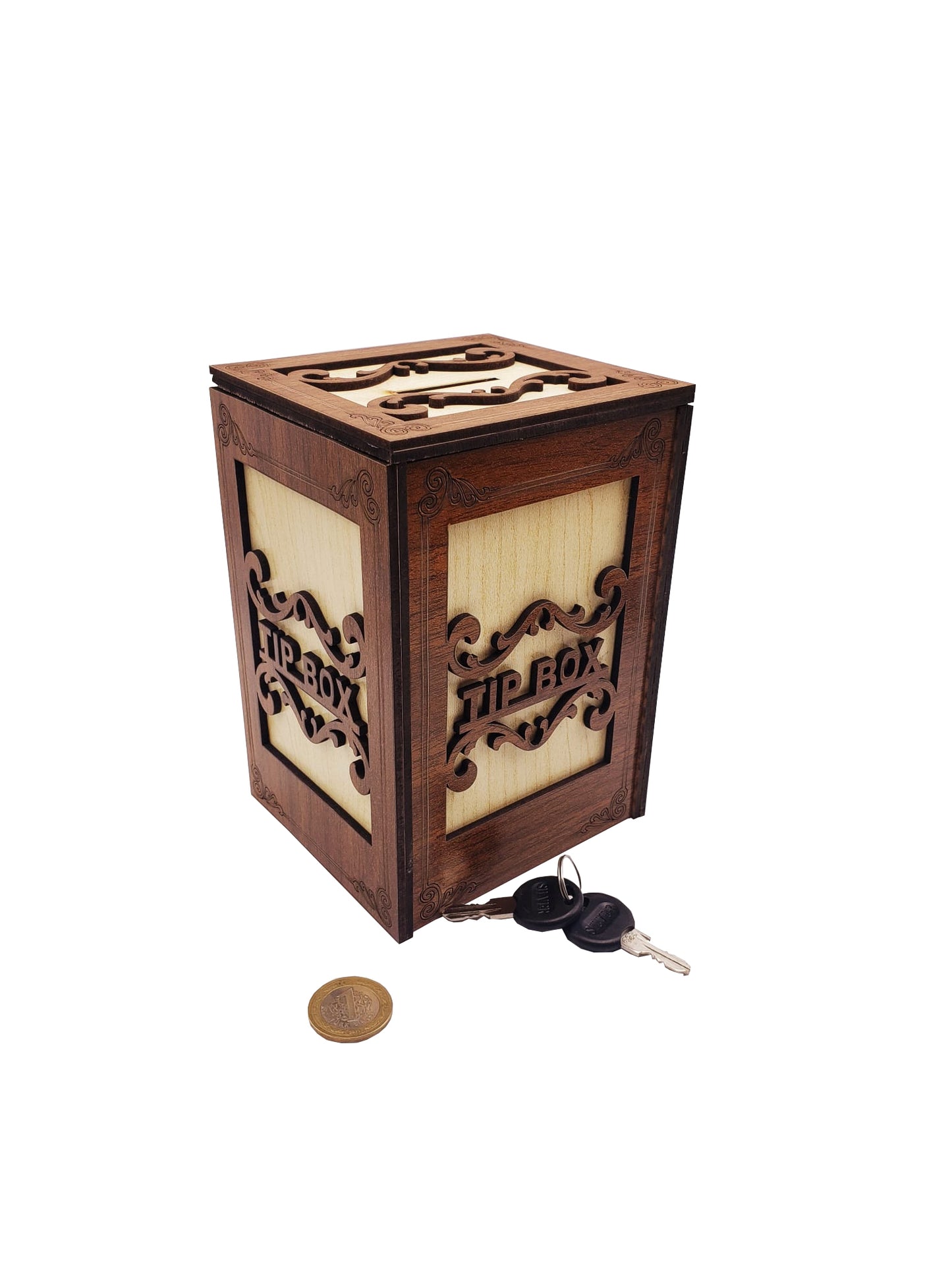 Ahşap MDF Tip Box Kutusu