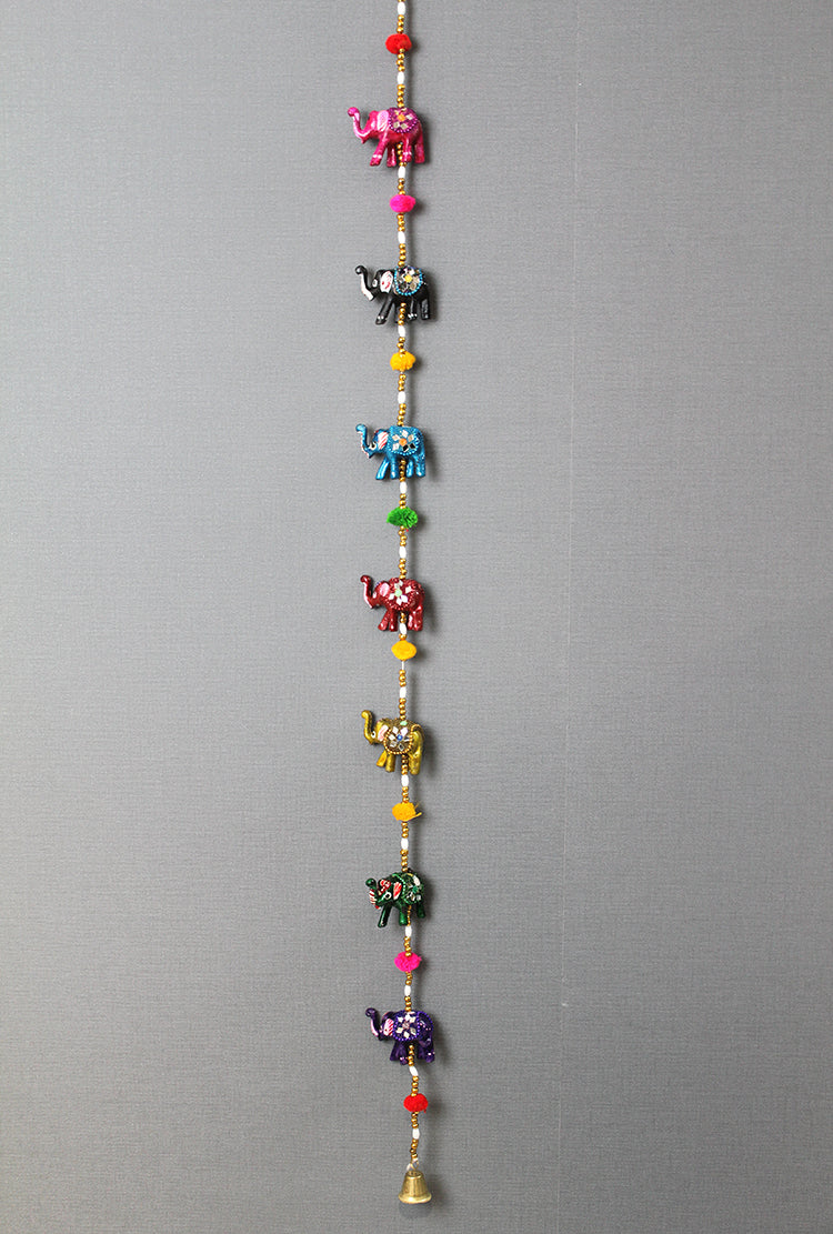 7'li Asmalı Aynalı Fil Model 1