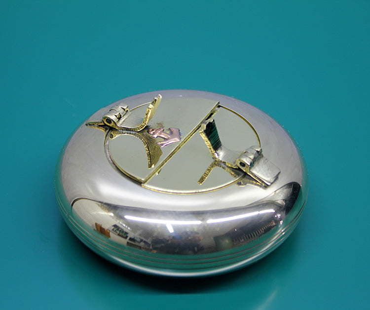 Pirinç Kapaklı Küllük Model 2