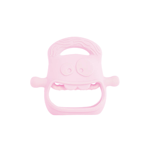 Pembe Bebek Silikon Diş Kaşıyıcı