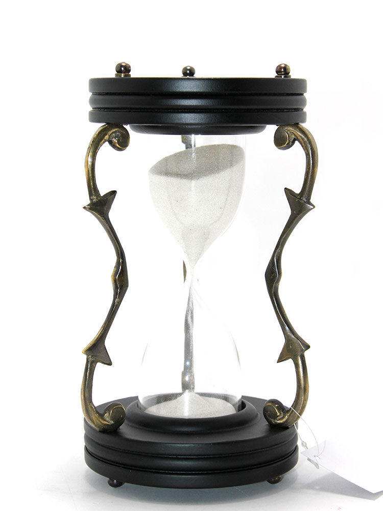 Pirinç Kum Saati Model 6