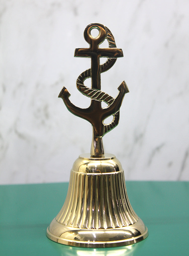 Pirinç Çapalı El Çanı Model 2