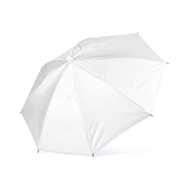 Kafa Şemsiyesi Beyaz