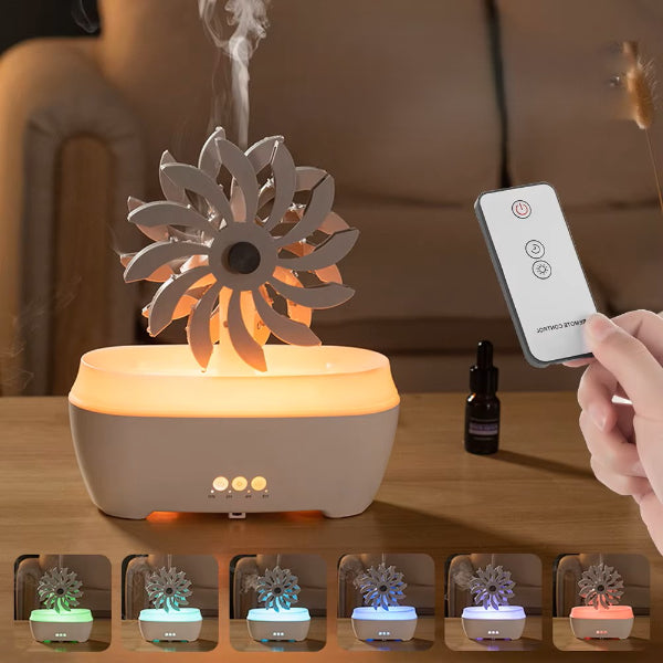 Rüzgar Değirmeni Hava Nemlendirici