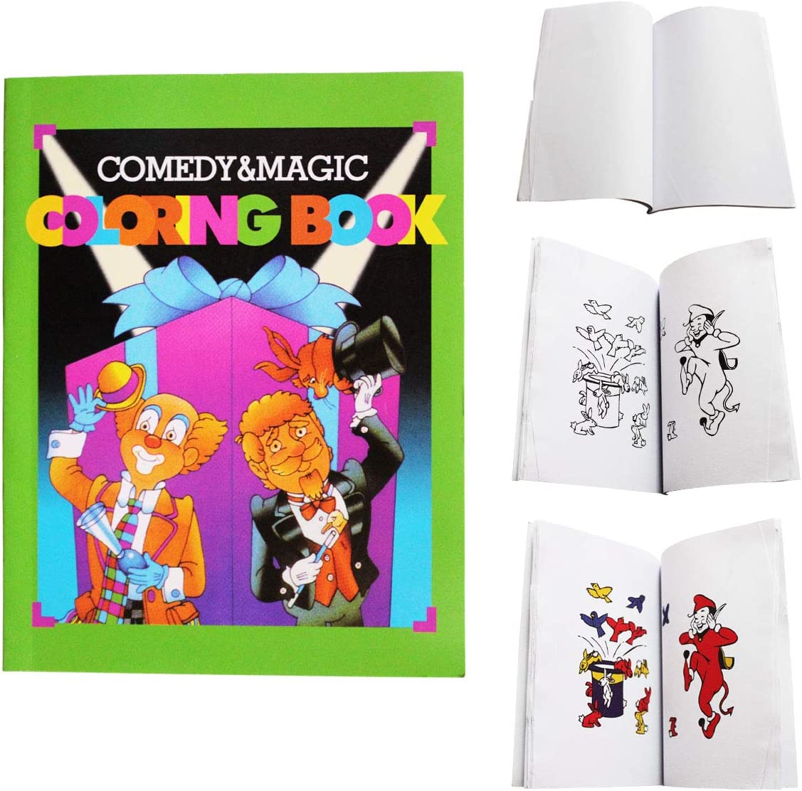 Sihirli Defter İlizyon Oyun Kitabı