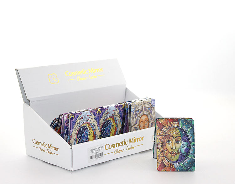 Taşlı El Aynası İnce Model 1