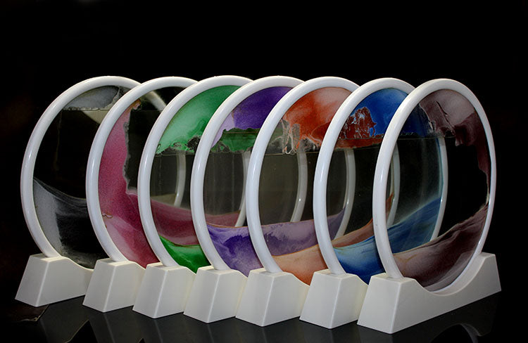 Sulu Kum Saati Model 4