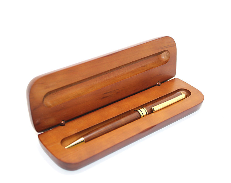 Ahşap Kutulu Tükenmez Kalem Model 4