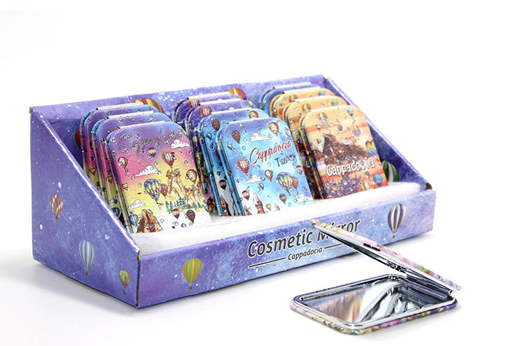 Yöresel El Aynası Dikdörtgen Tasarımlı