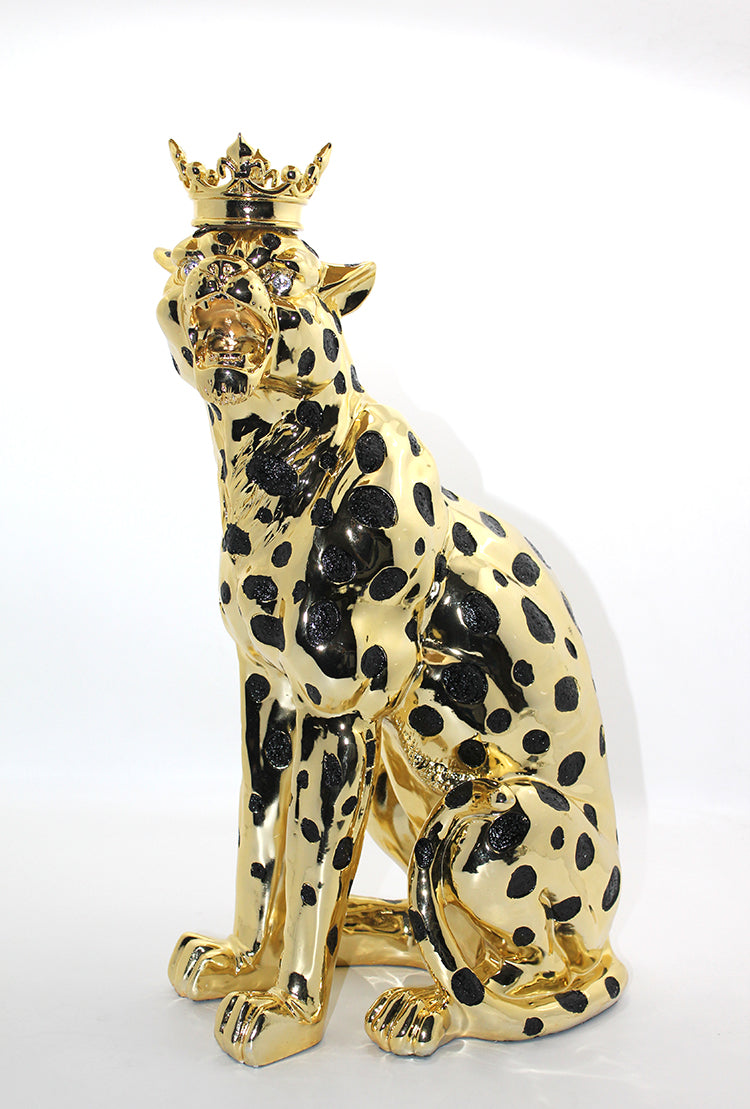 Polyester Taçlı Jaguar