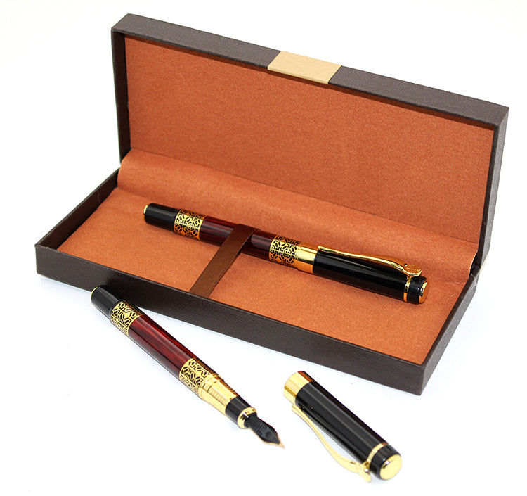 Kutulu 2'li Dolma Ve Tükenmez Kalem Model 2