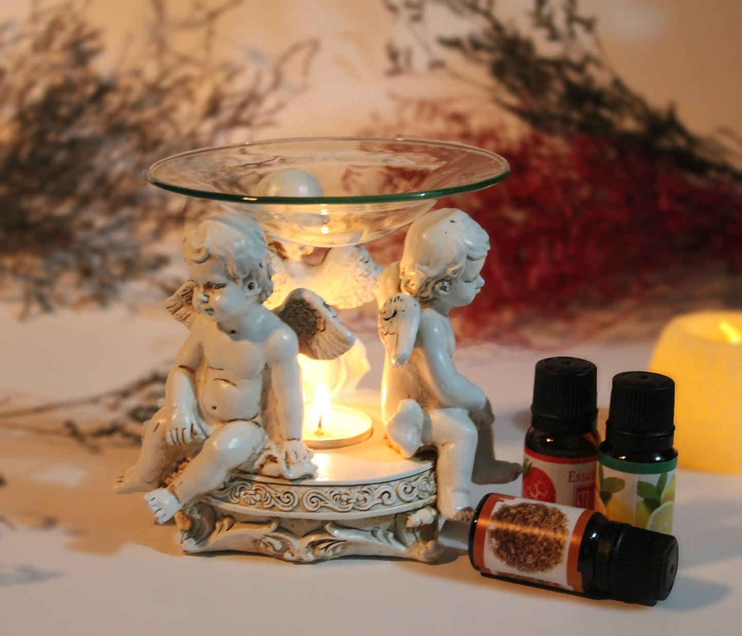 Polyester Melekli Buhurdanlık Model 3