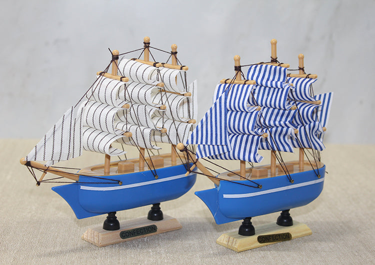 Plastik Gemi Model 2