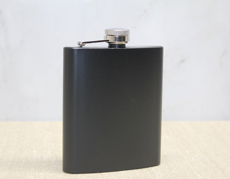 Tekli Siyah 7 Oz Matara