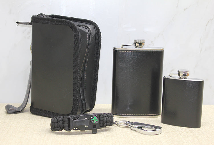 Kılıflı 2'li Matara Seti