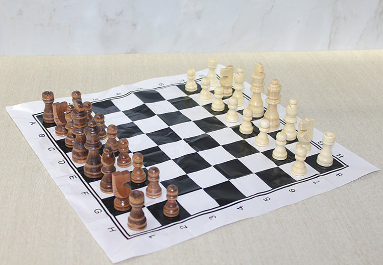 Ahşap Satranç Taşı 8 Cm