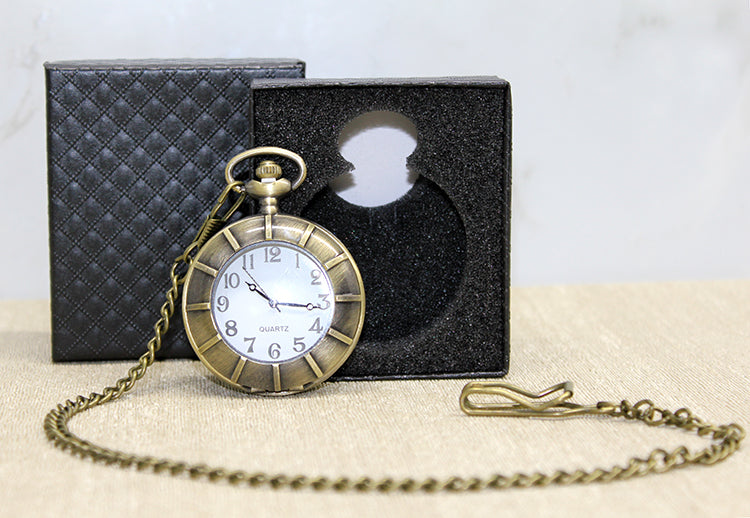 Özel Kutulu Antik Köstekli Saat Model 1