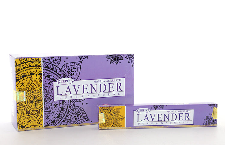 Deepika Lavender Aromalı Çubuk Tütsü
