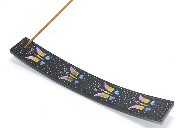 Obsidian Taşı Kayık Tütsülük Model 5