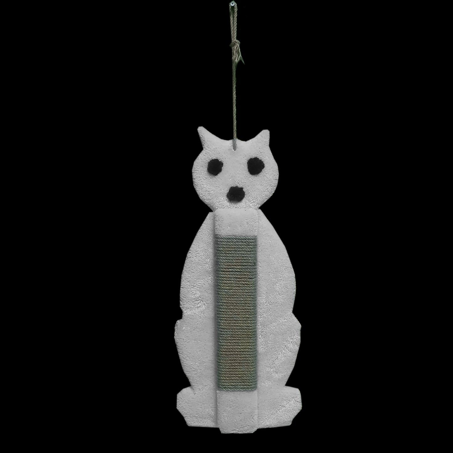 Kedi Temalı Tırmalama Tahtası