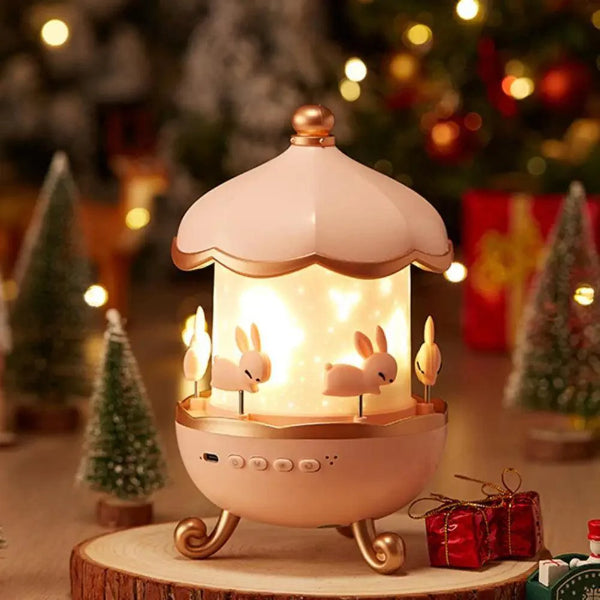 Tavşan Atlıkarınca Multifonksiyon Projektör