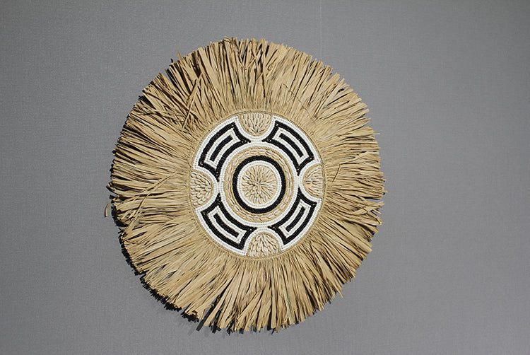 Duvara Asmalı Hasır Pano Model 1