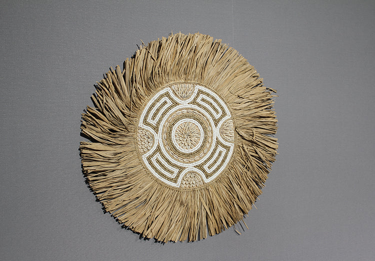 Duvara Asmalı Hasır Pano Model 3