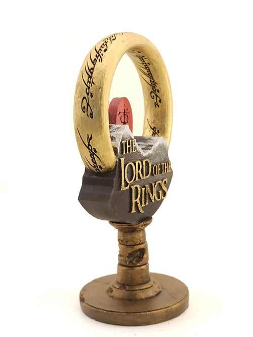 Polyester Lord Of The Rings Yüzük Büst