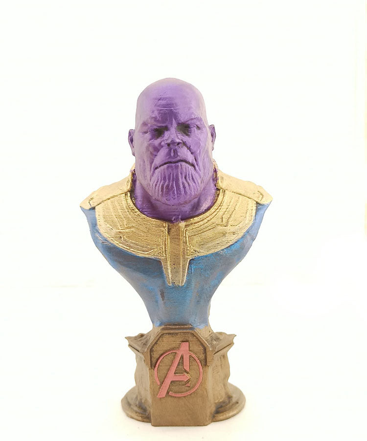Polyester Thanos Büst Küçük Boy