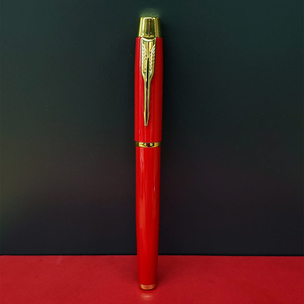 Metal Kırmızı Roller Kalem