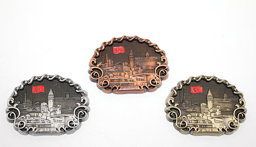 İstanbul Yöresel Magnet Model 13