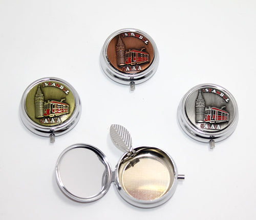 Galata Kabartmalı Yöresel Tekli Küllük Kutusu