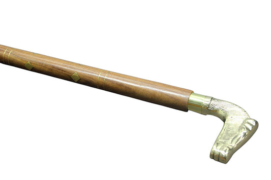 Pirinç At Büstü Baston