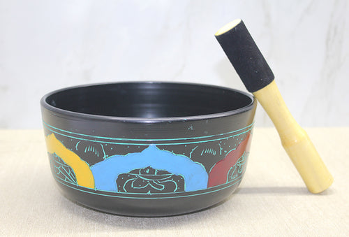 Pirinç Meditasyon Çanı Model 4