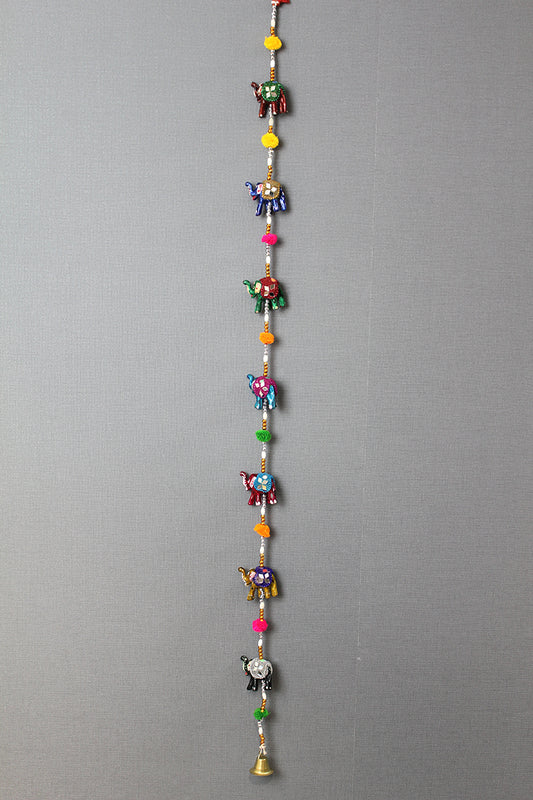 7'li Asmalı Aynalı Fil Model 2