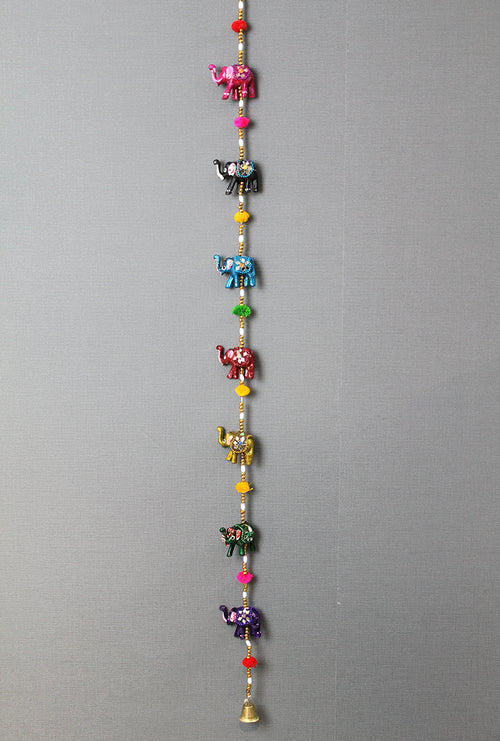 7'li Asmalı Aynalı Fil Model 1