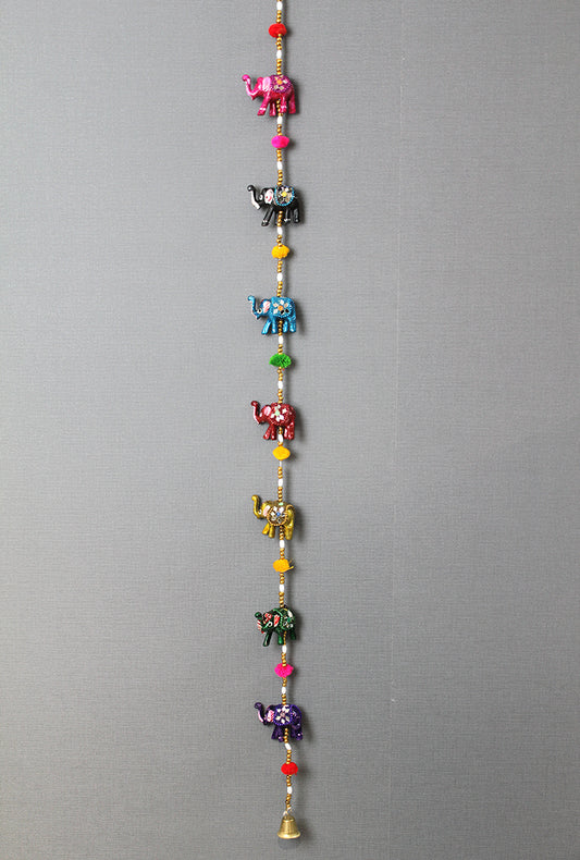 7'li Asmalı Aynalı Fil Model 1