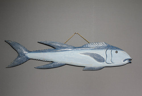 Ahşap Duvara Asmalı Balık Pano