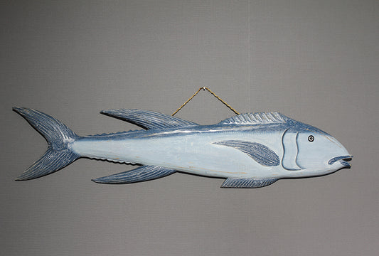 Ahşap Duvara Asmalı Balık Pano