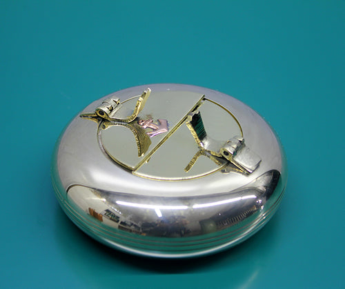 Pirinç Kapaklı Küllük Model 2