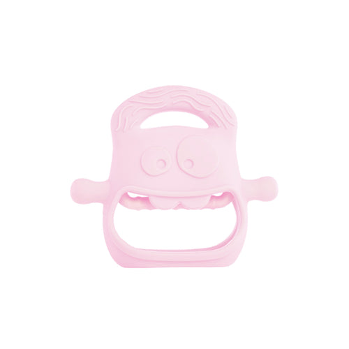 Pembe Bebek Silikon Diş Kaşıyıcı