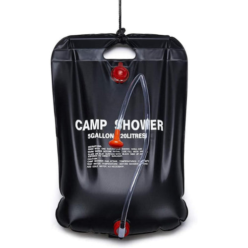 20 Litre Solar Isıtıcılı Kamp Duş Torbası