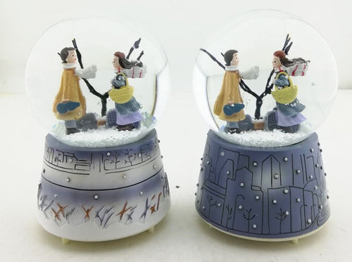 KIŞ MASALI KAR KÜRESI ORTA BOY