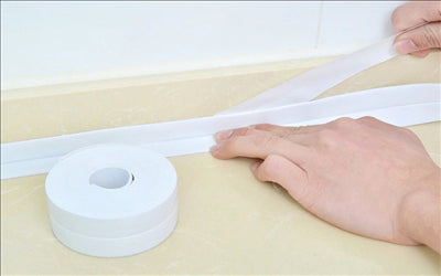 BEYAZ Su Sızdırmaz Lavabo Kenar Bandı (KUTUSUZ)(3.2m)