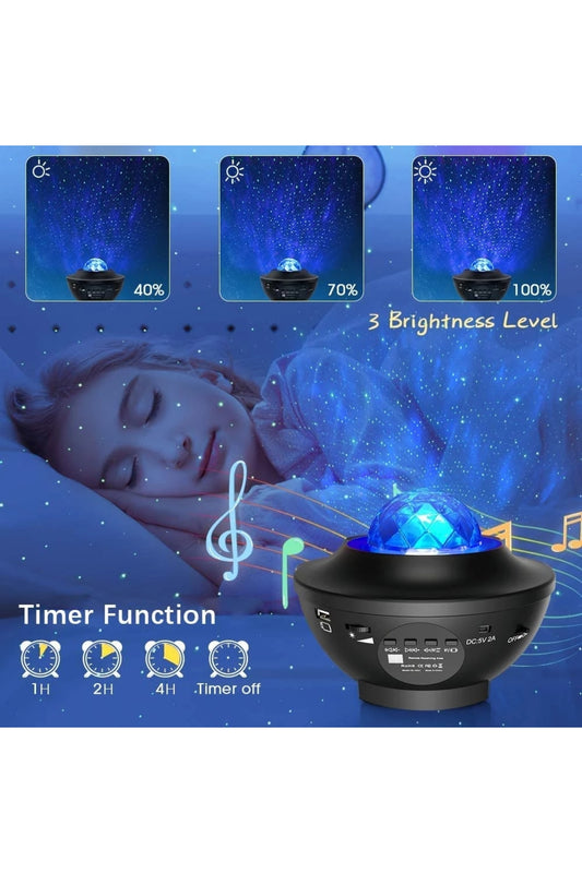 Galaxy Cover Multifonksiyon Projektör