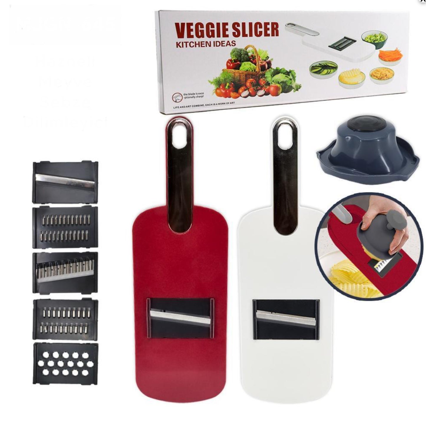 Multifonksiyonel Mutfak Rende Seti