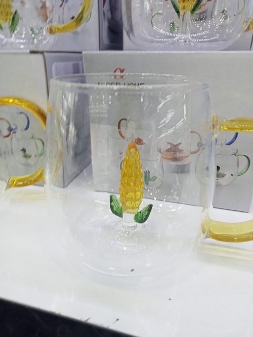 3D Mısır Figürlü Kupa Bardak