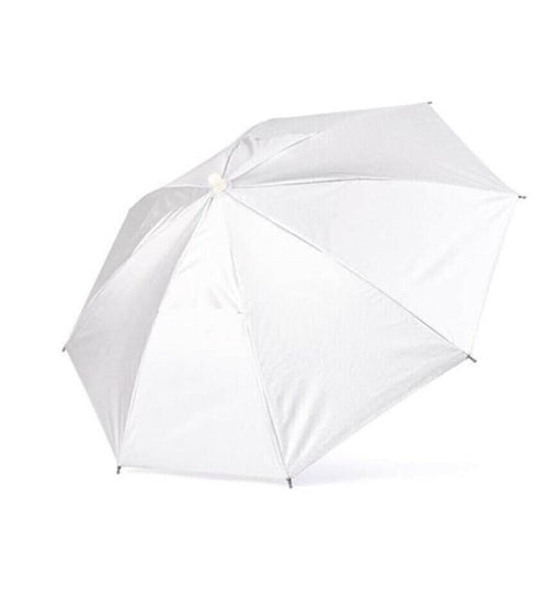 Kafa Şemsiyesi Beyaz