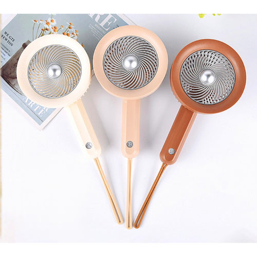 Şarjlı Taşınabilir Mini El Fanı